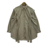 長袖シャツ COCODEAL/ベージュ 2 ベージュ