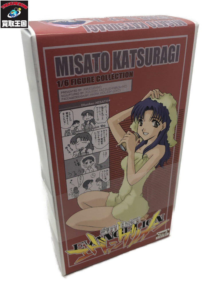 ガレージキット 葛城ミサト(風呂上がりVer.) プラモデルその他