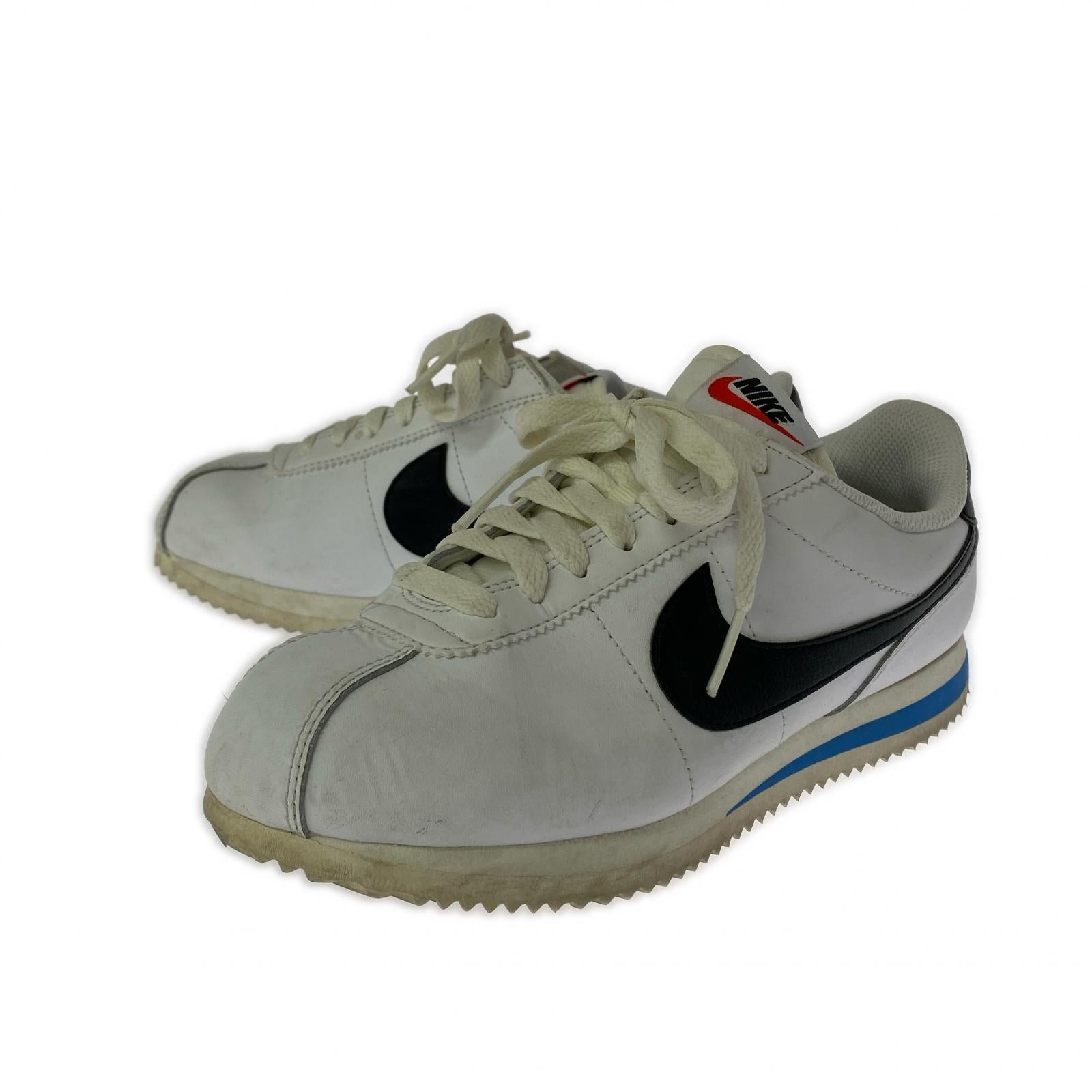 スニーカー Cortez Leather/23.5cm 23.5cm (US5 1/2 UK5 EU37) ホワイト