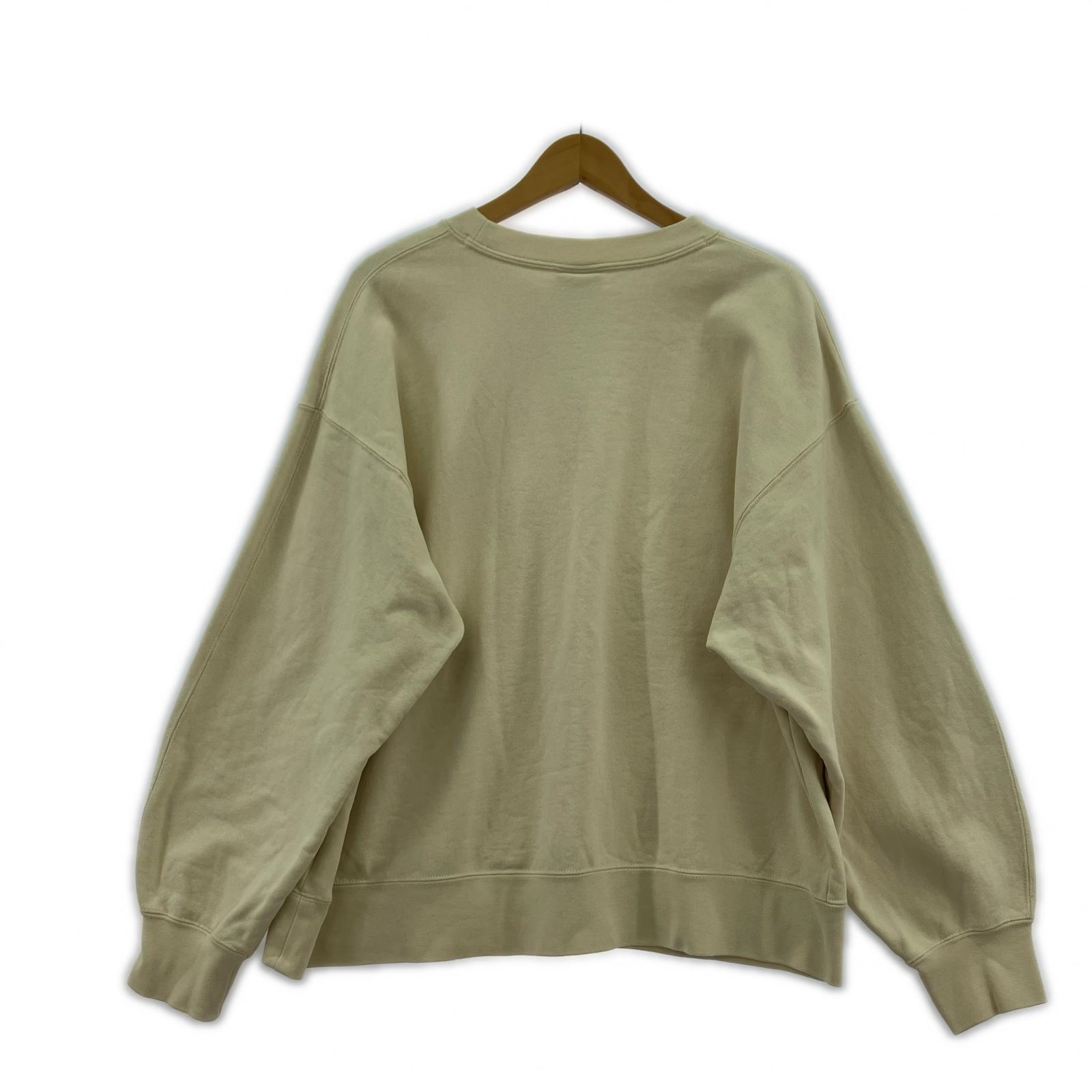 スウェット AS W J FLT FLC CREW BEACH 白 (L) L