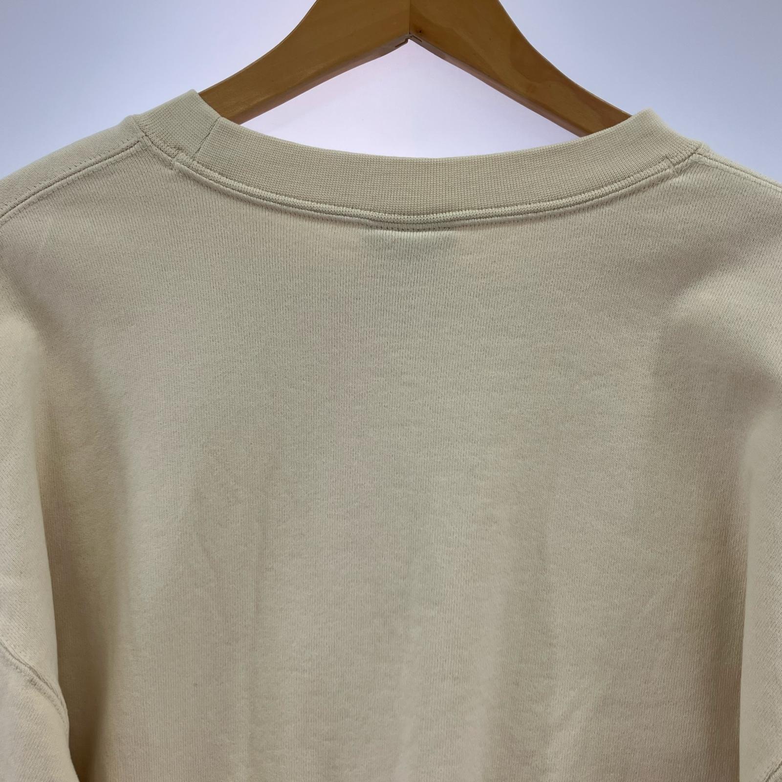スウェット AS W J FLT FLC CREW BEACH 白 (L) L