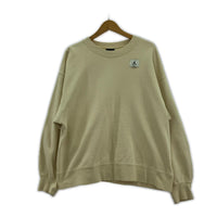 スウェット AS W J FLT FLC CREW BEACH 白 (L) L