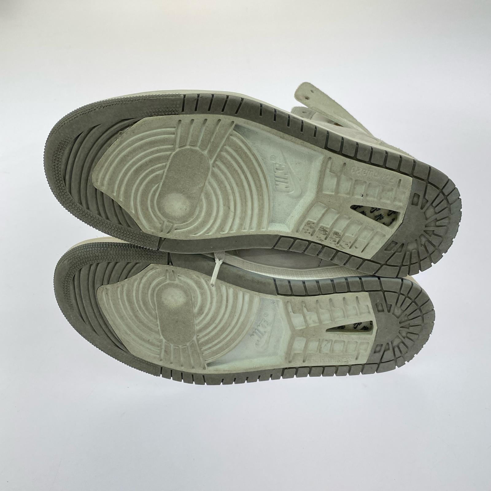 スニーカー AIR JORDAN ZOOM GRY/スウェード/DV1307-101 25cm (US7 UK6 1/2 EU40) ホワイト