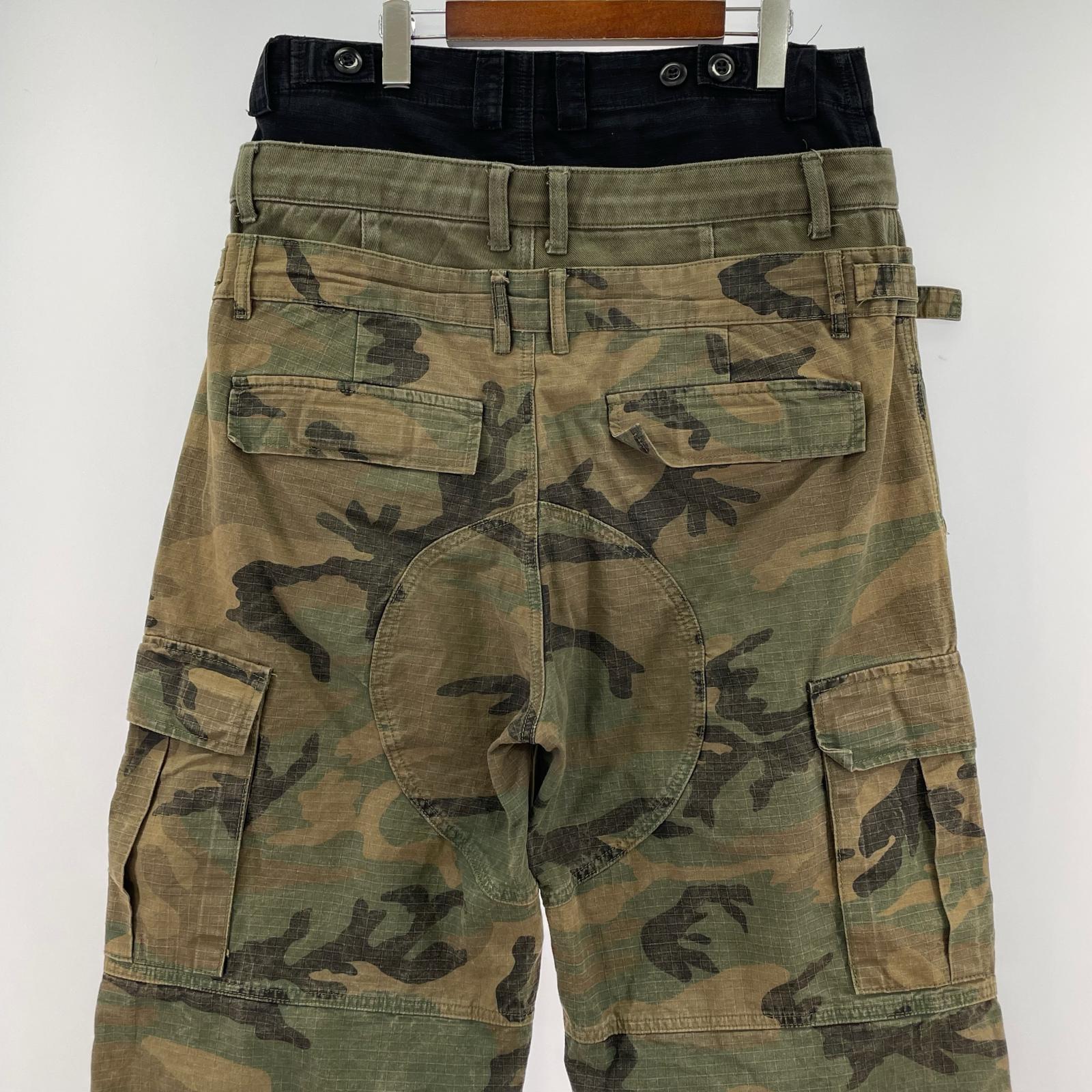 パンツ PROJECT G/R 3 LAYERD CARGO PANT 2 カーキ