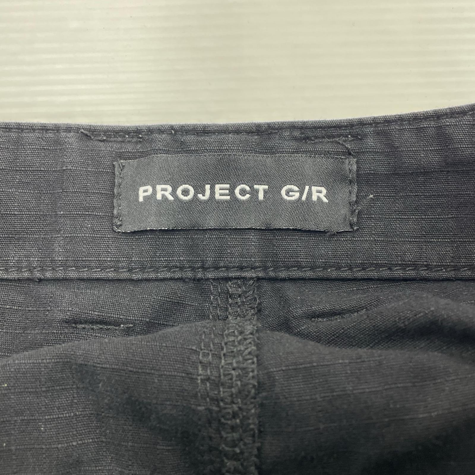 パンツ PROJECT G/R 3 LAYERD CARGO PANT 2 カーキ