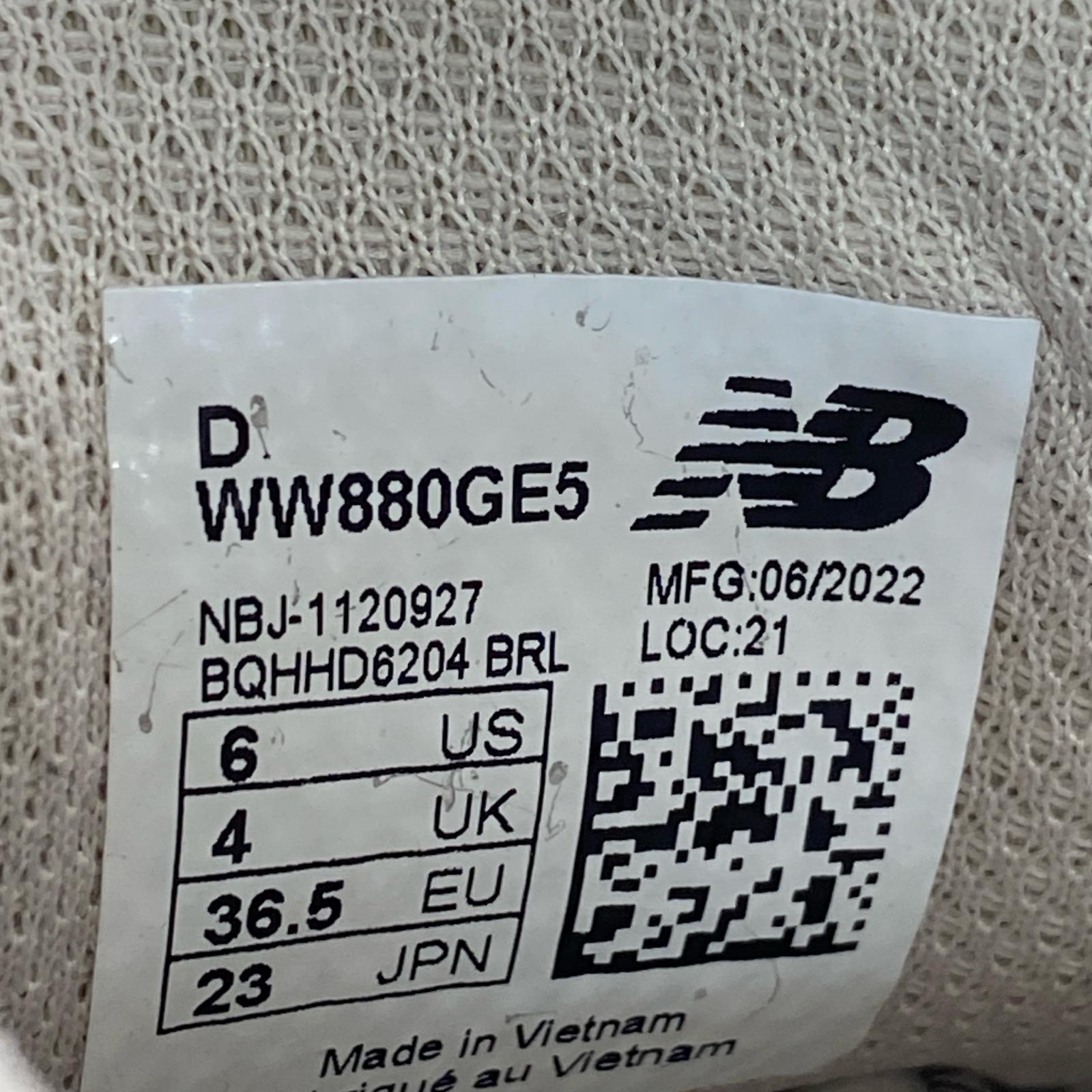 スニーカー WW880GE5 ローカットスニーカー (23㎝) 23cm (US5 UK4 1/2 EU36) ベージュ