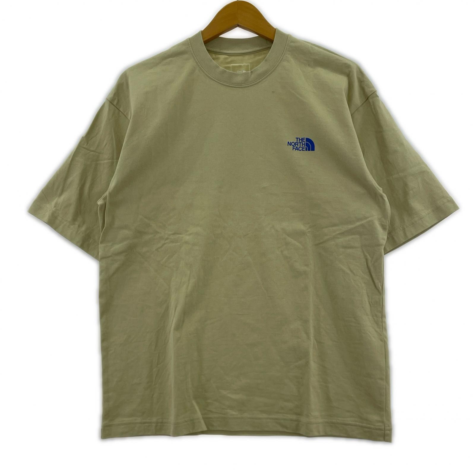 半袖Tシャツ SIMPLE COLOR SCHEME TEE (XS) ベージュ