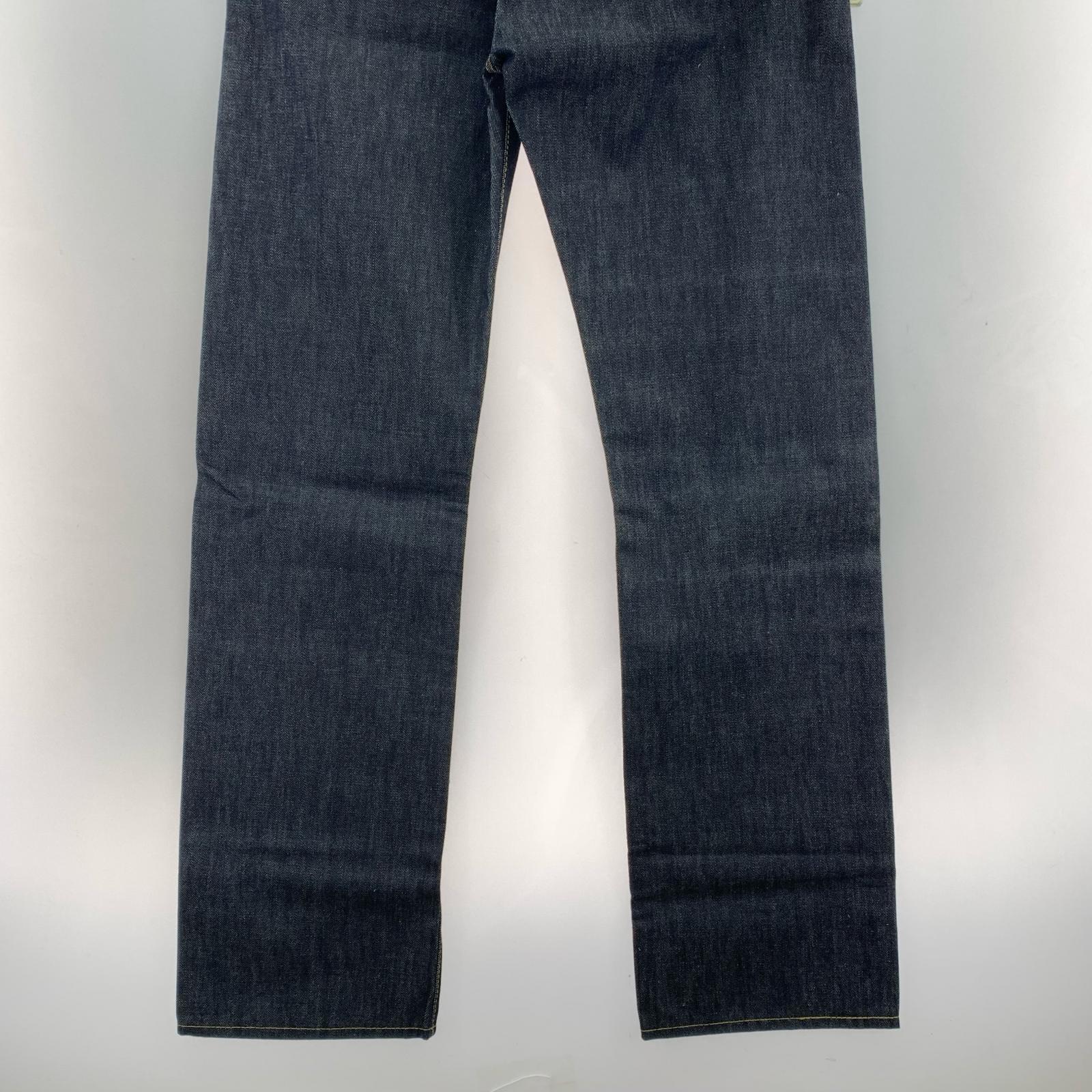 デニムパンツ S501XX 1944モ 大戦モデル MADE IN USA W33 L34 33 ネイビー