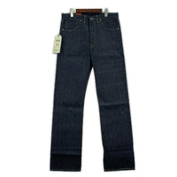 デニムパンツ S501XX 1944モ 大戦モデル MADE IN USA W33 L34 33 ネイビー
