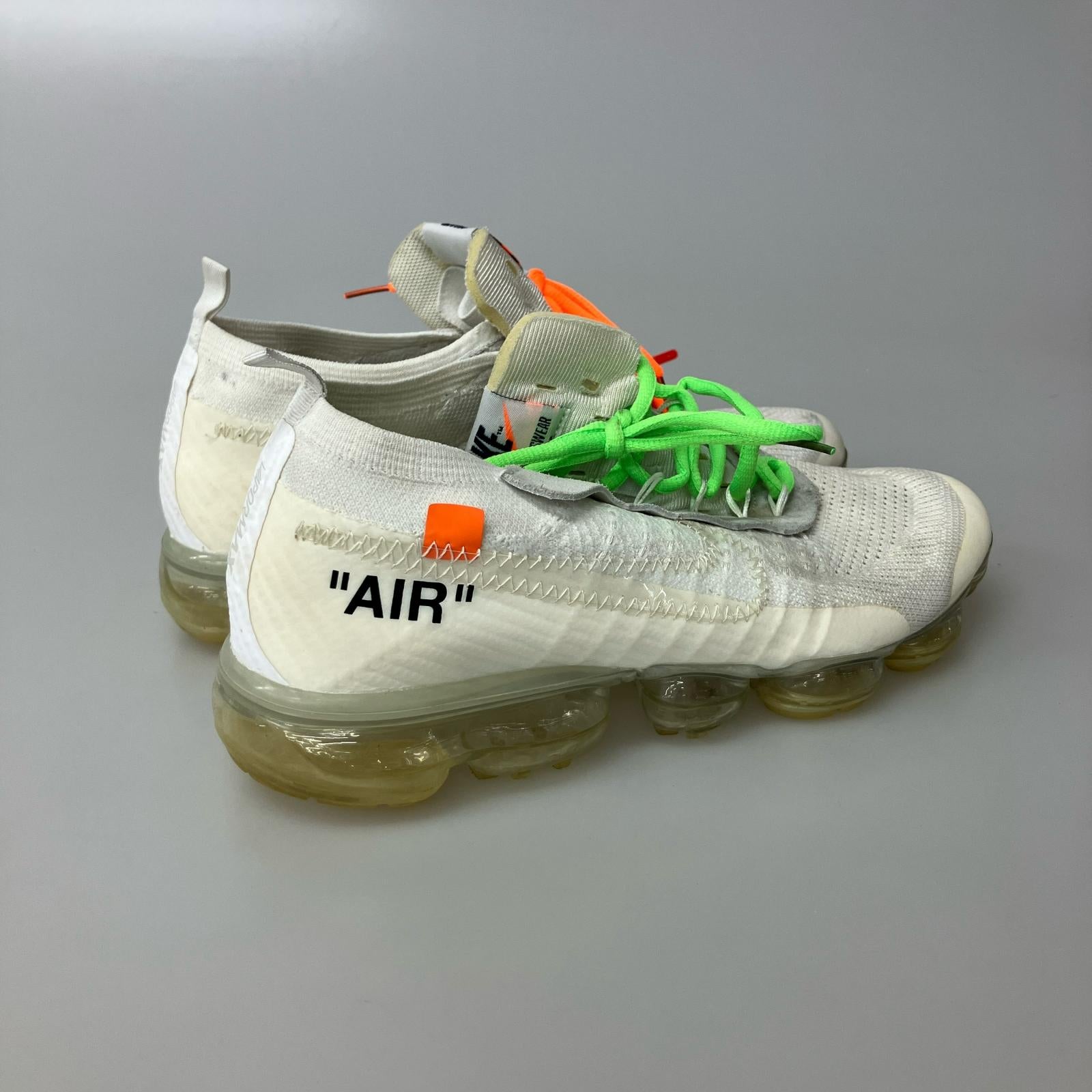 スニーカー NIKE OFF WHITE ヴェイパーマックス ホワイト