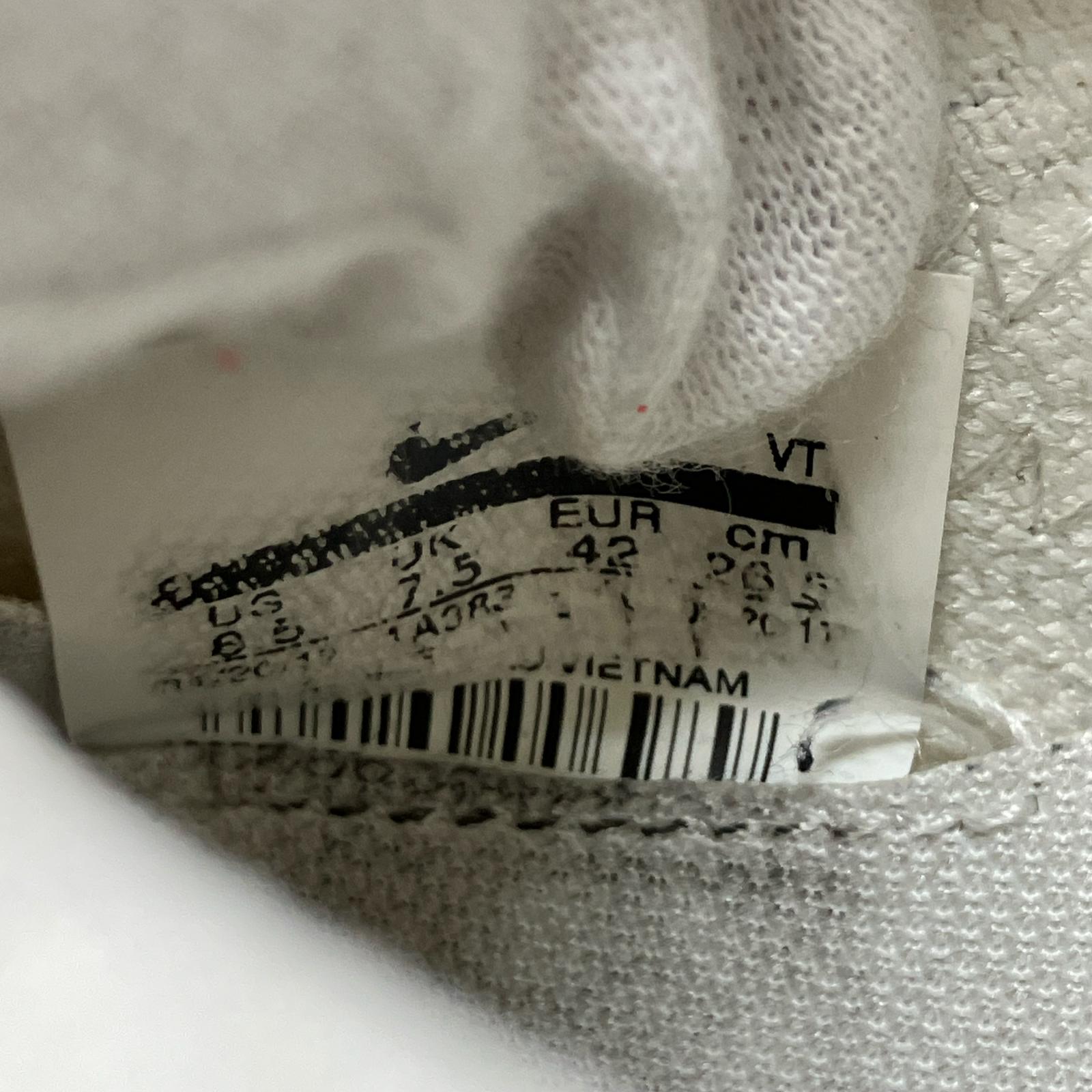 スニーカー NIKE OFF WHITE ヴェイパーマックス ホワイト