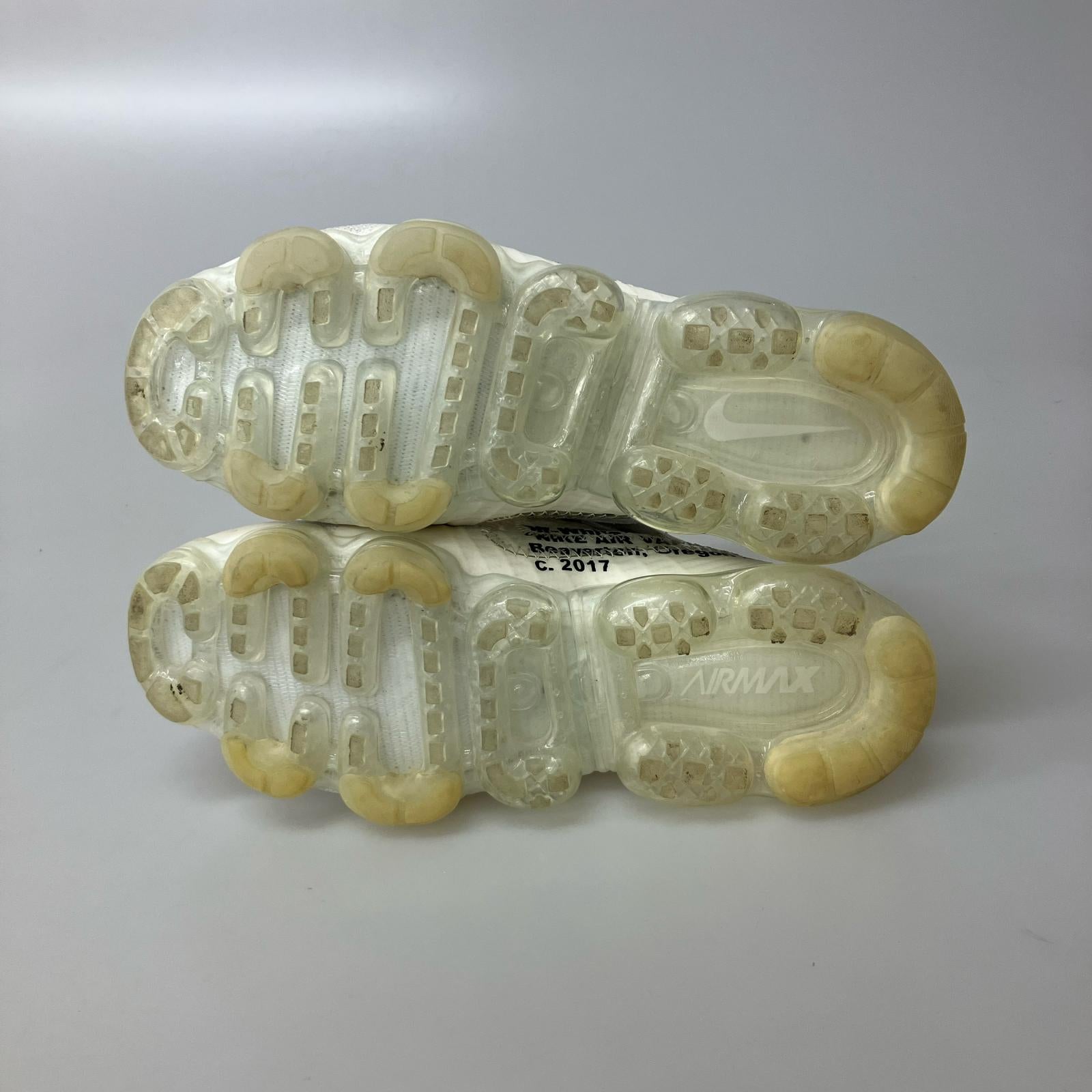 スニーカー NIKE OFF WHITE ヴェイパーマックス ホワイト