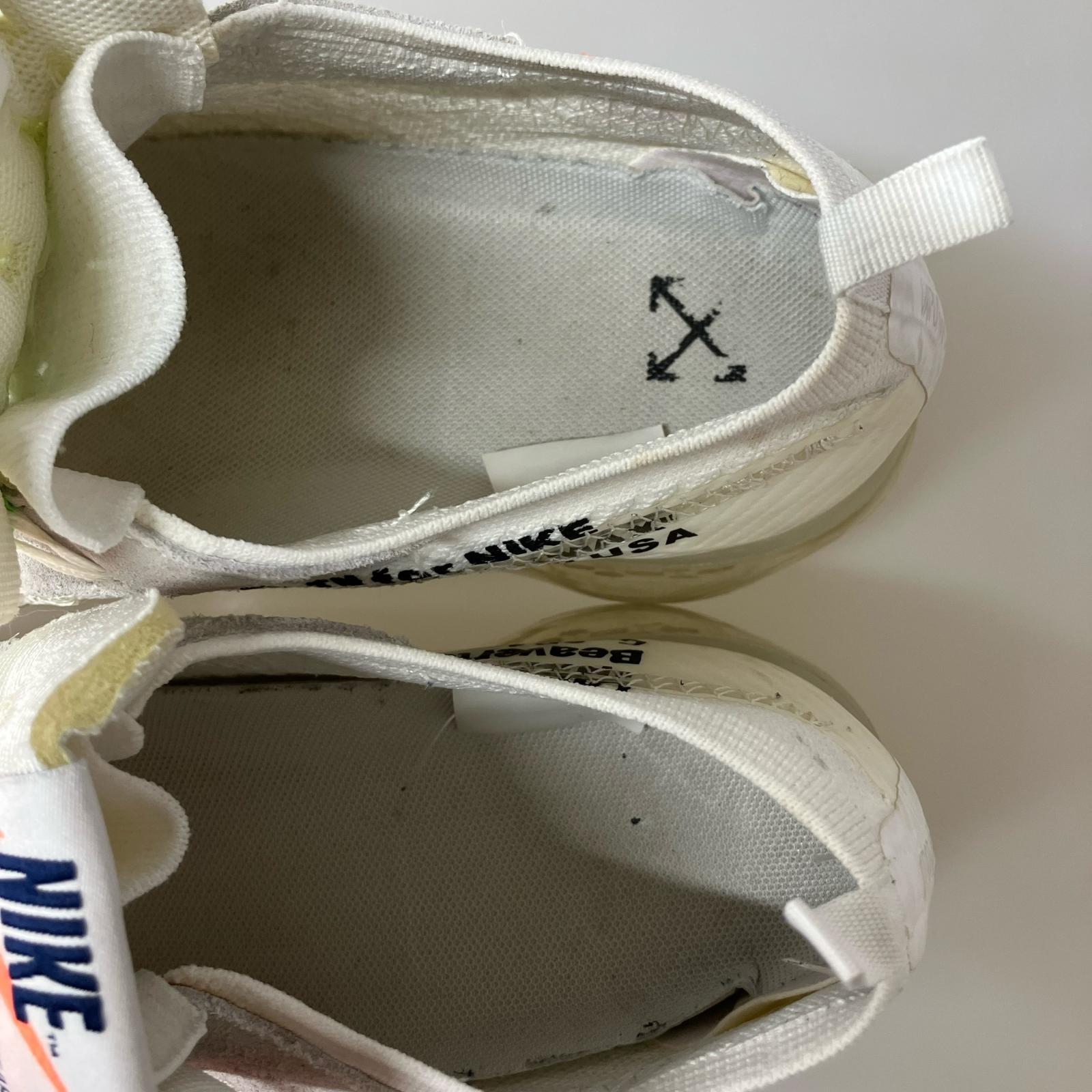 スニーカー NIKE OFF WHITE ヴェイパーマックス ホワイト
