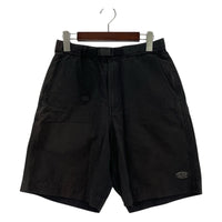 ショートパンツ Light Mountain Cloth Shorts 黒 (S) S ブラック