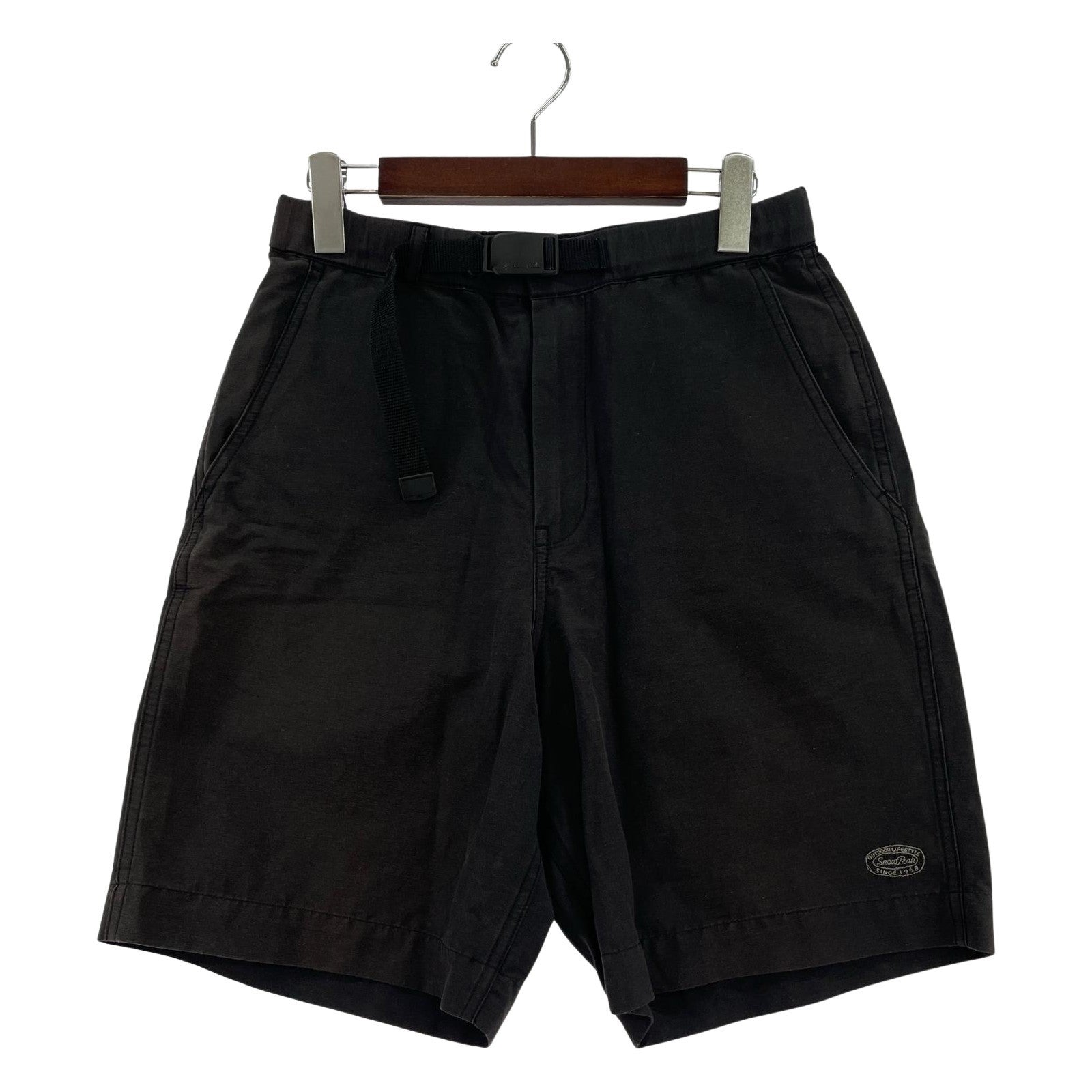 ショートパンツ Light Mountain Cloth Shorts 黒 (S) S ブラック