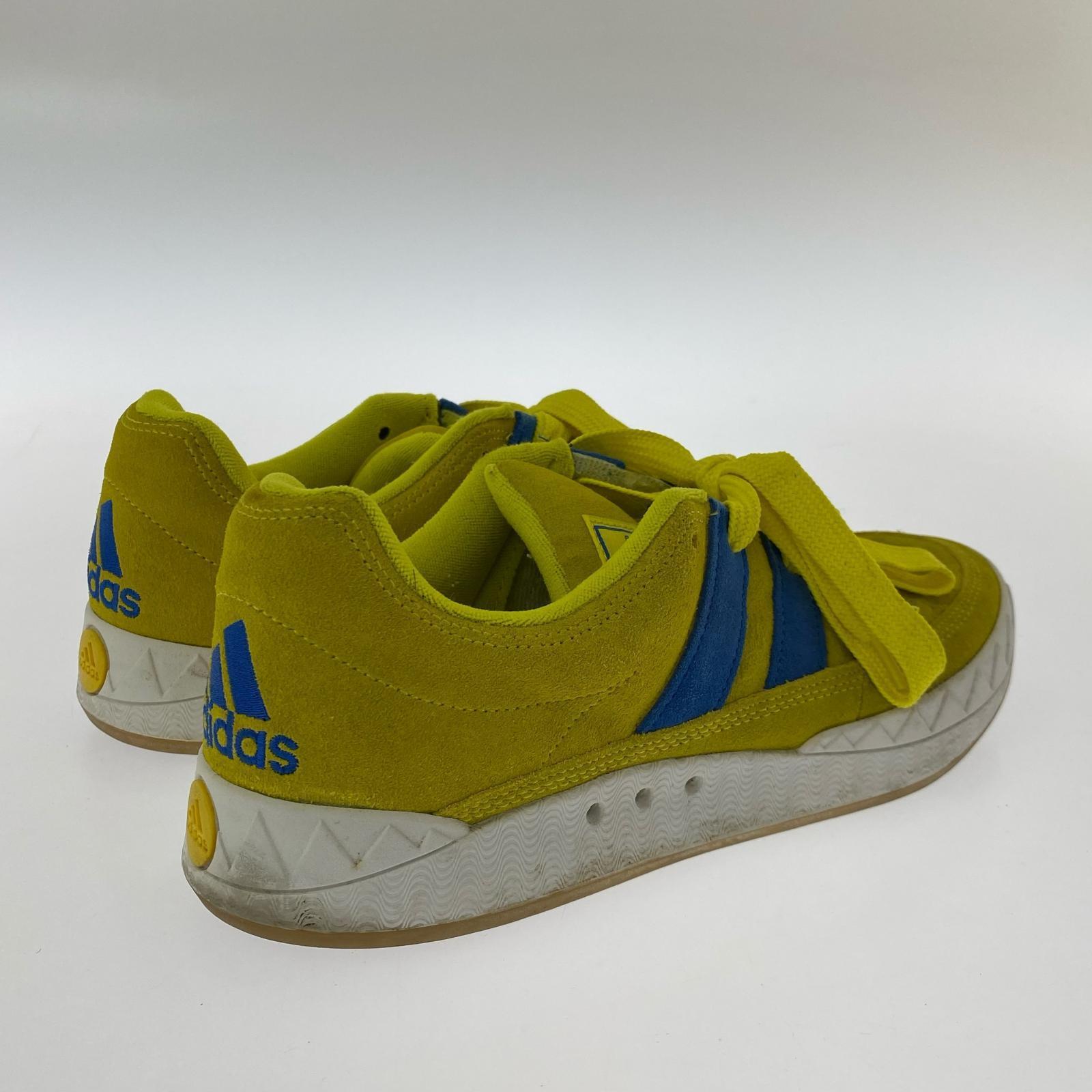 スニーカー Adimatic "Bright Yellow" 28cm (US10 UK9 1/2 EU46) イエロー