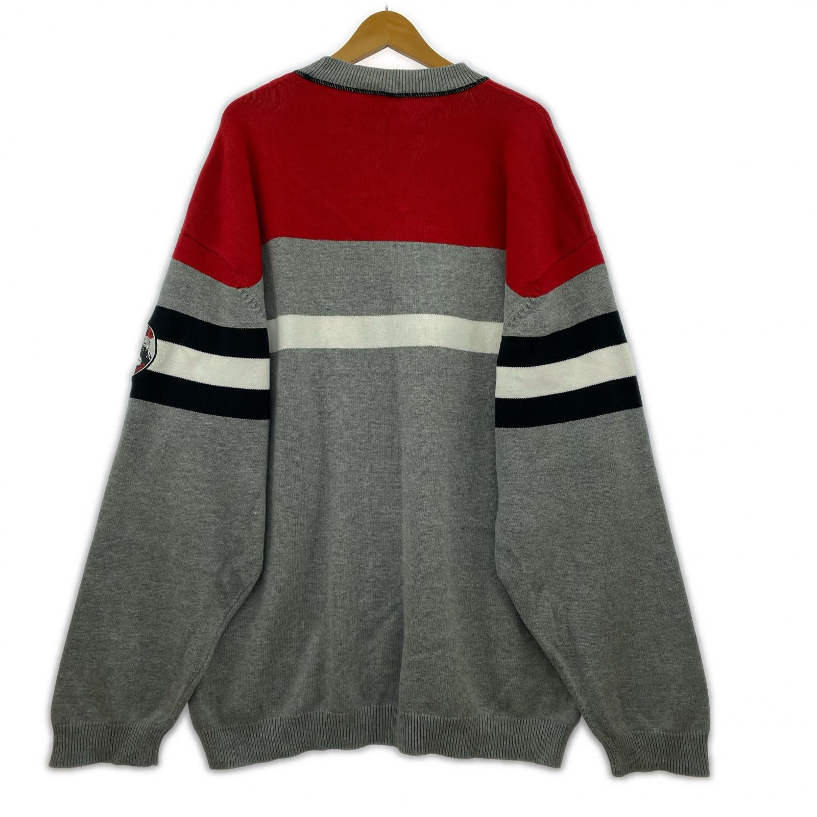 ニット Akademiks BLOCK RUNNERS/ニット/XXL グレー