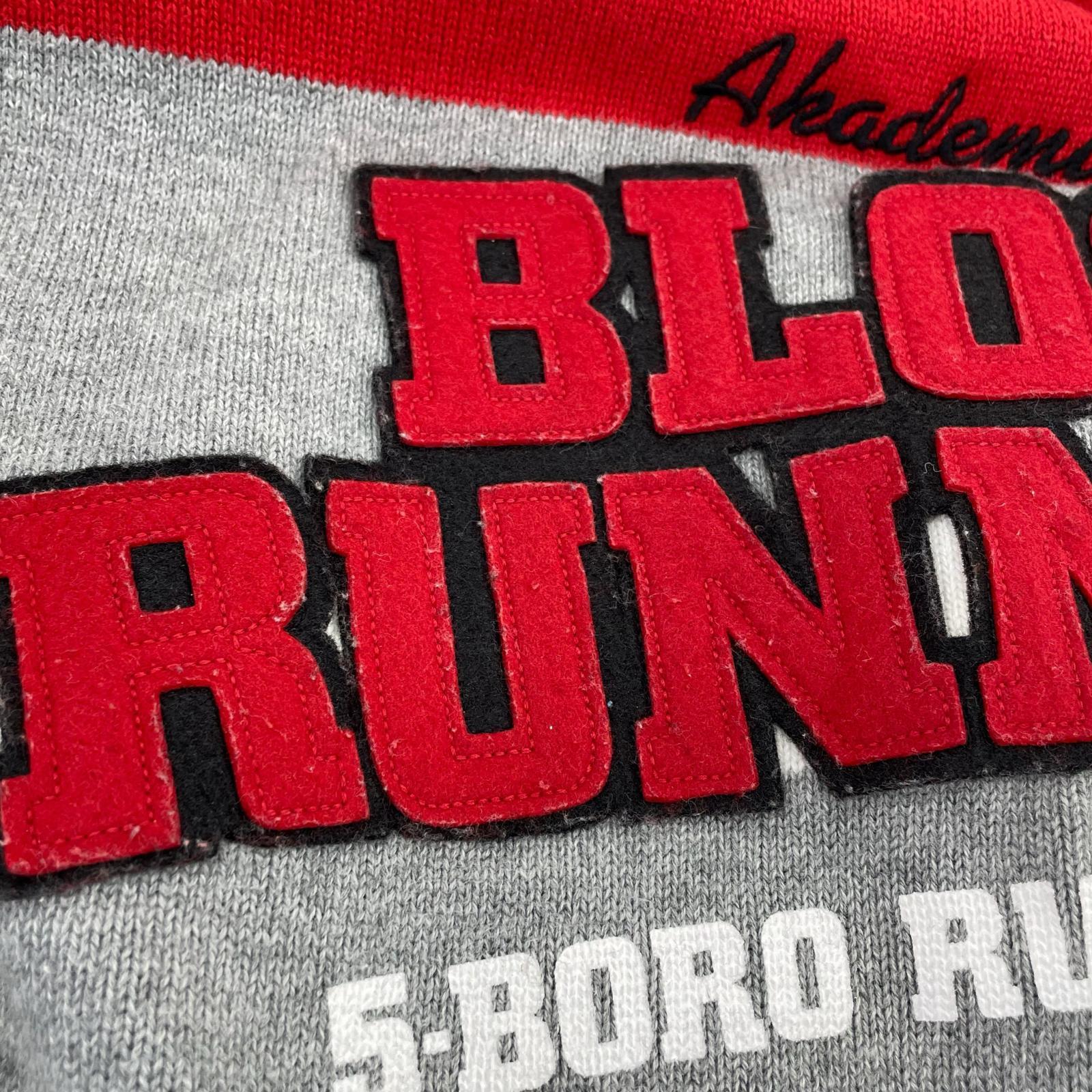 ニット Akademiks BLOCK RUNNERS/ニット/XXL グレー