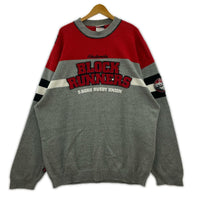 ニット Akademiks BLOCK RUNNERS/ニット/XXL グレー