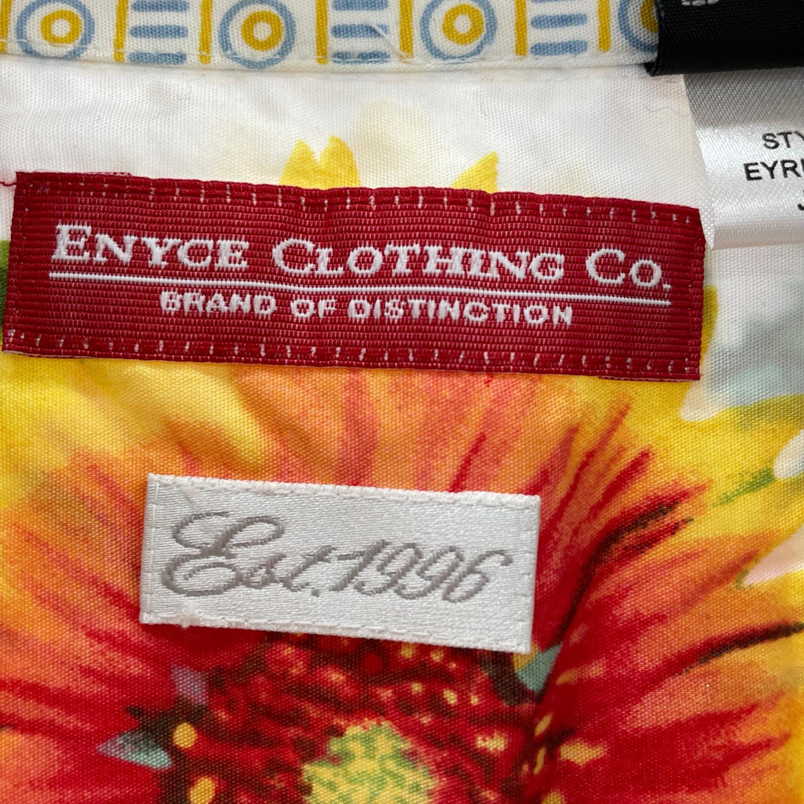 長袖シャツ ENYCE 総柄シャツ/L L