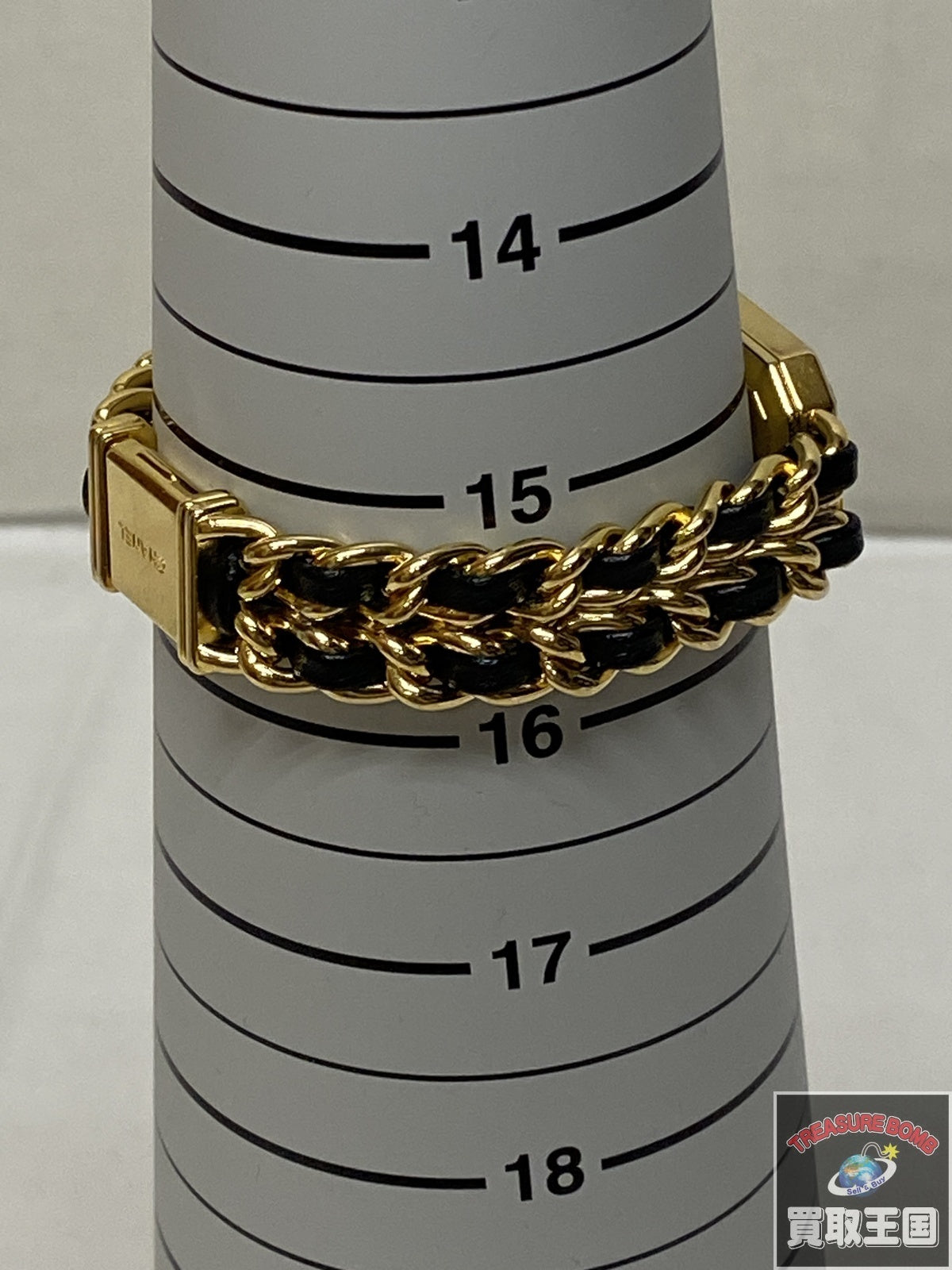 CHANEL/プルミエールL/QZ/H0001/レザーベルト社外 H0001 腕時計