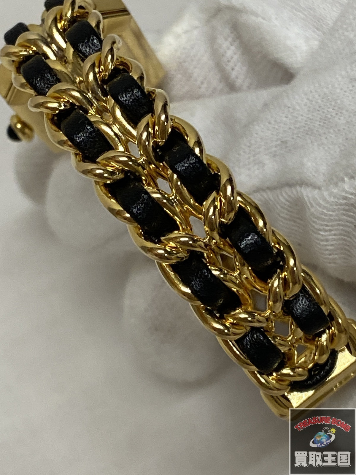 CHANEL/プルミエールL/QZ/H0001/レザーベルト社外 H0001 腕時計