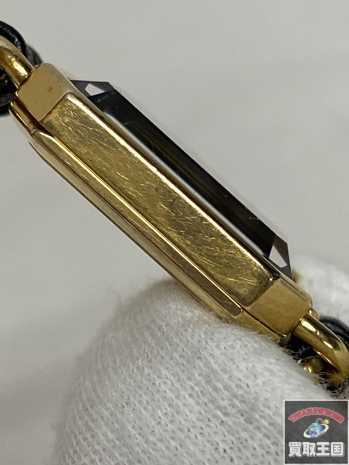 CHANEL/プルミエールL/QZ/H0001/レザーベルト社外 H0001 腕時計