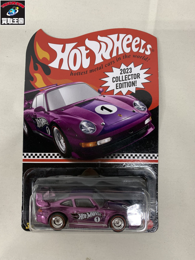 HW 2023 COLLECTOR EDITION PORSCHE 993GT2 ミニカーその他