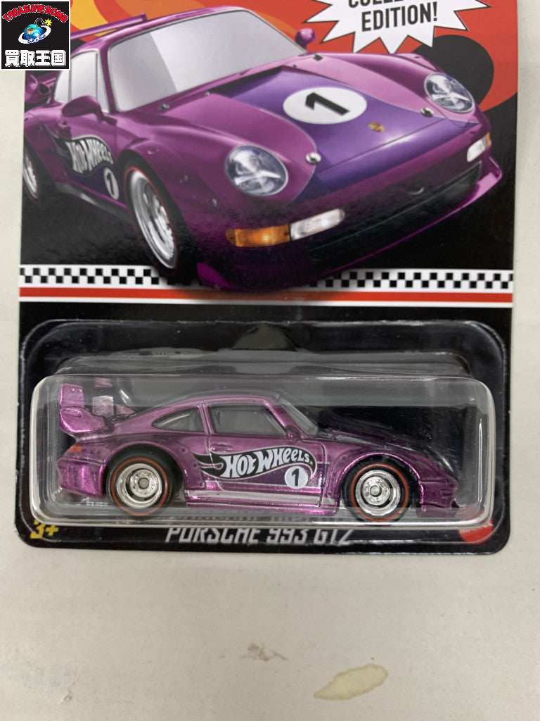 HW 2023 COLLECTOR EDITION PORSCHE 993GT2 ミニカーその他