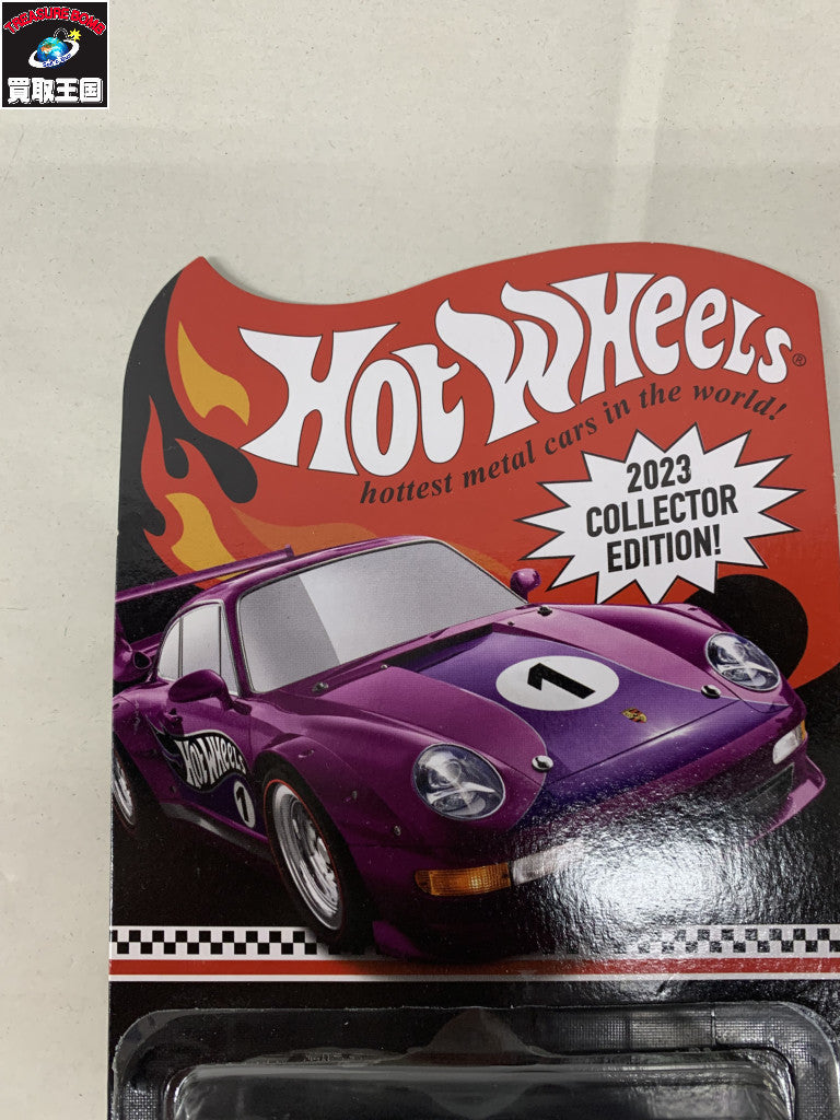 HW 2023 COLLECTOR EDITION PORSCHE 993GT2 ミニカーその他