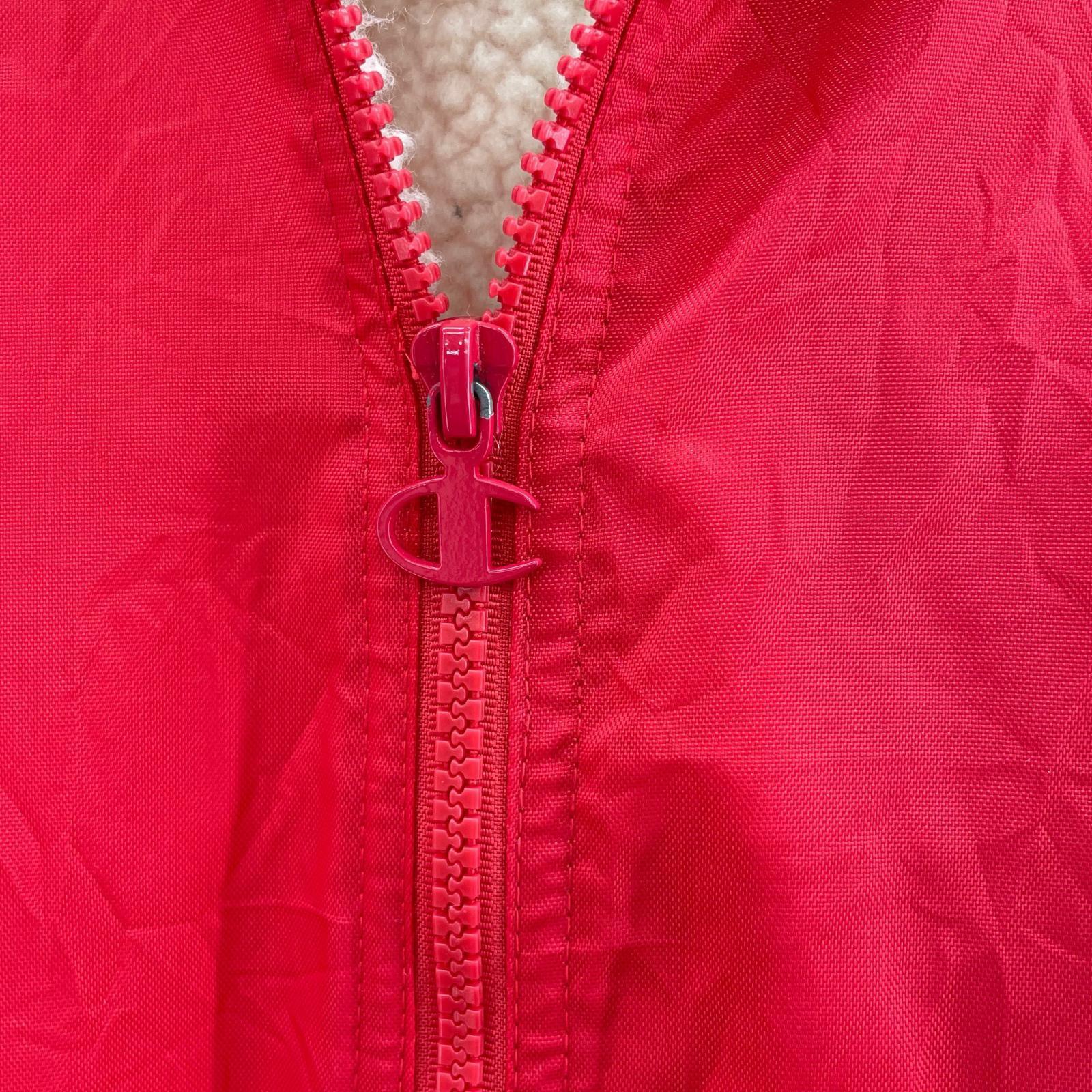 ジャケット ×Champion Sherpa Lined Hooded Jacket S レッド