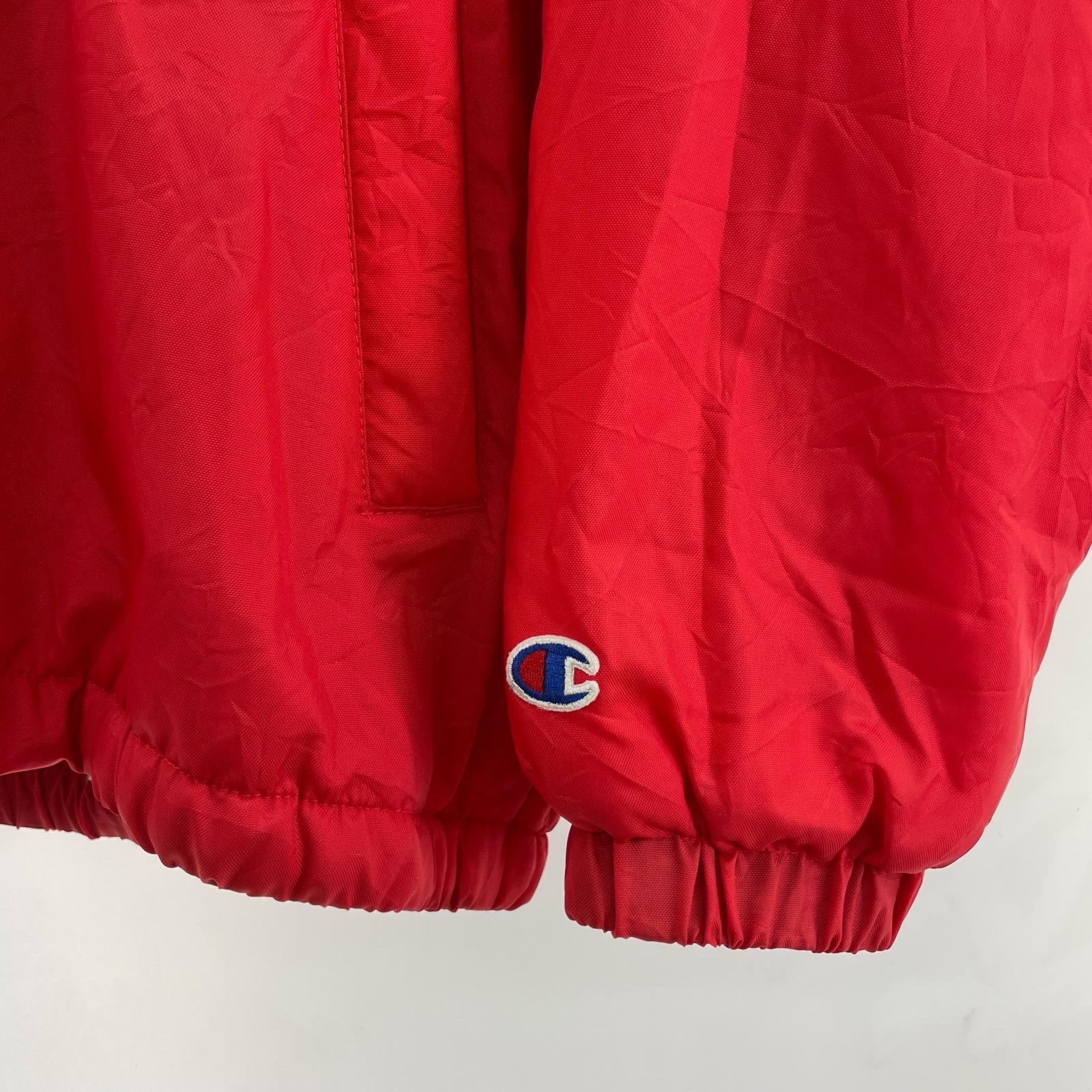 ジャケット ×Champion Sherpa Lined Hooded Jacket S レッド