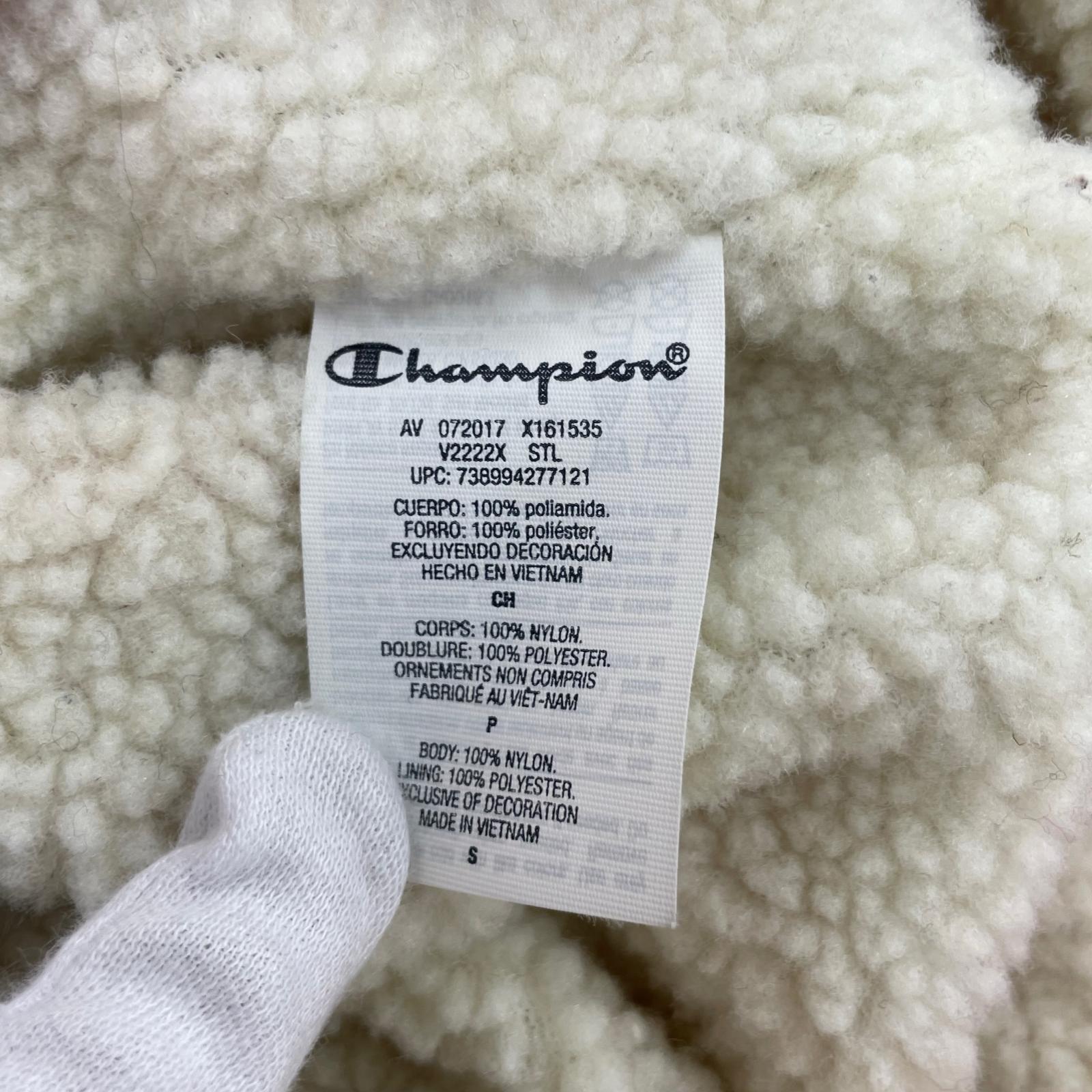ジャケット ×Champion Sherpa Lined Hooded Jacket S レッド