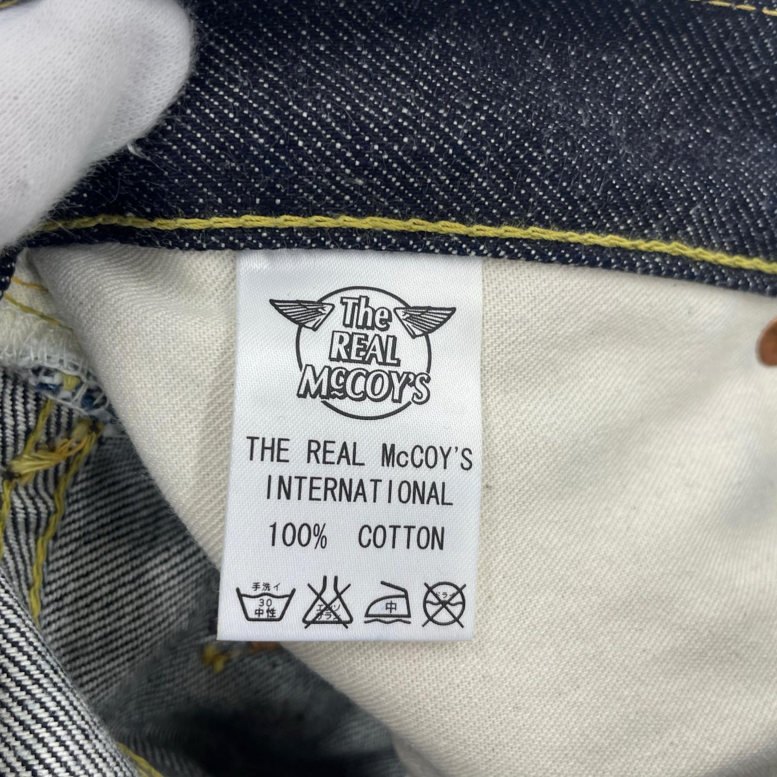 デニムパンツ Lot 003 W34L36 ネイビー