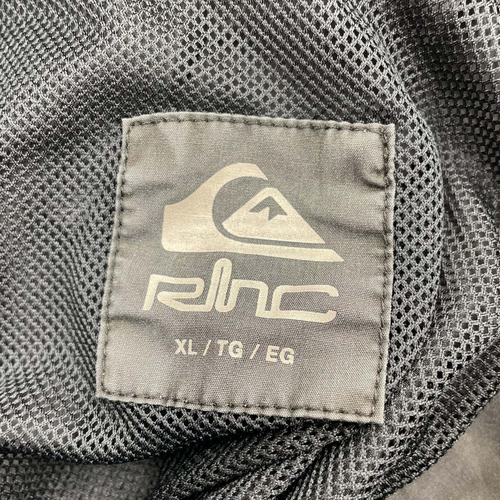 パンツ QUIKSILVER RHC RIDER PROOF PANTS ブラック