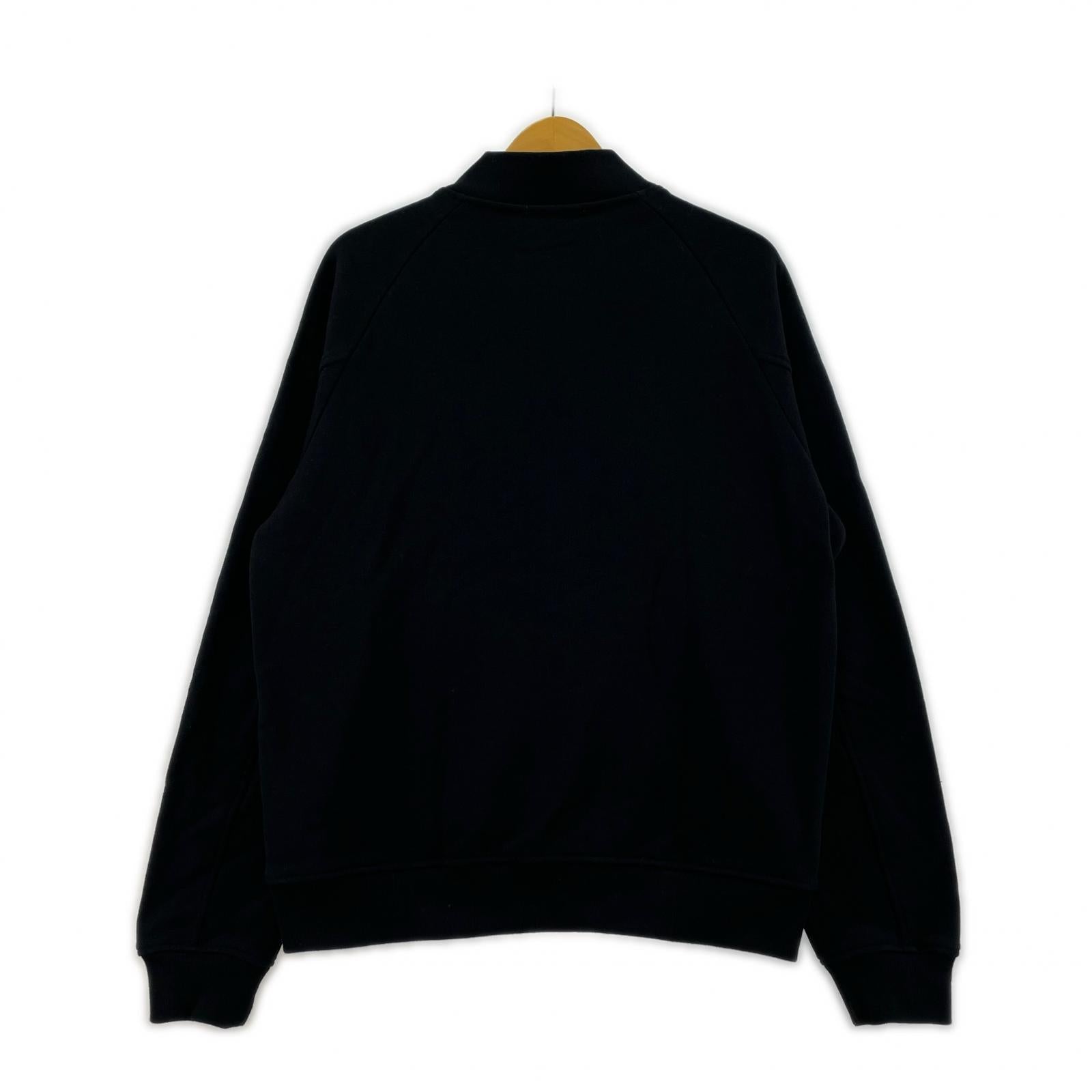 ジャケット SWEAT VARSITY JACKET (2) 黒 UE-250032 2 ブラック