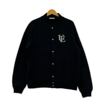 ジャケット SWEAT VARSITY JACKET (2) 黒 UE-250032 2 ブラック