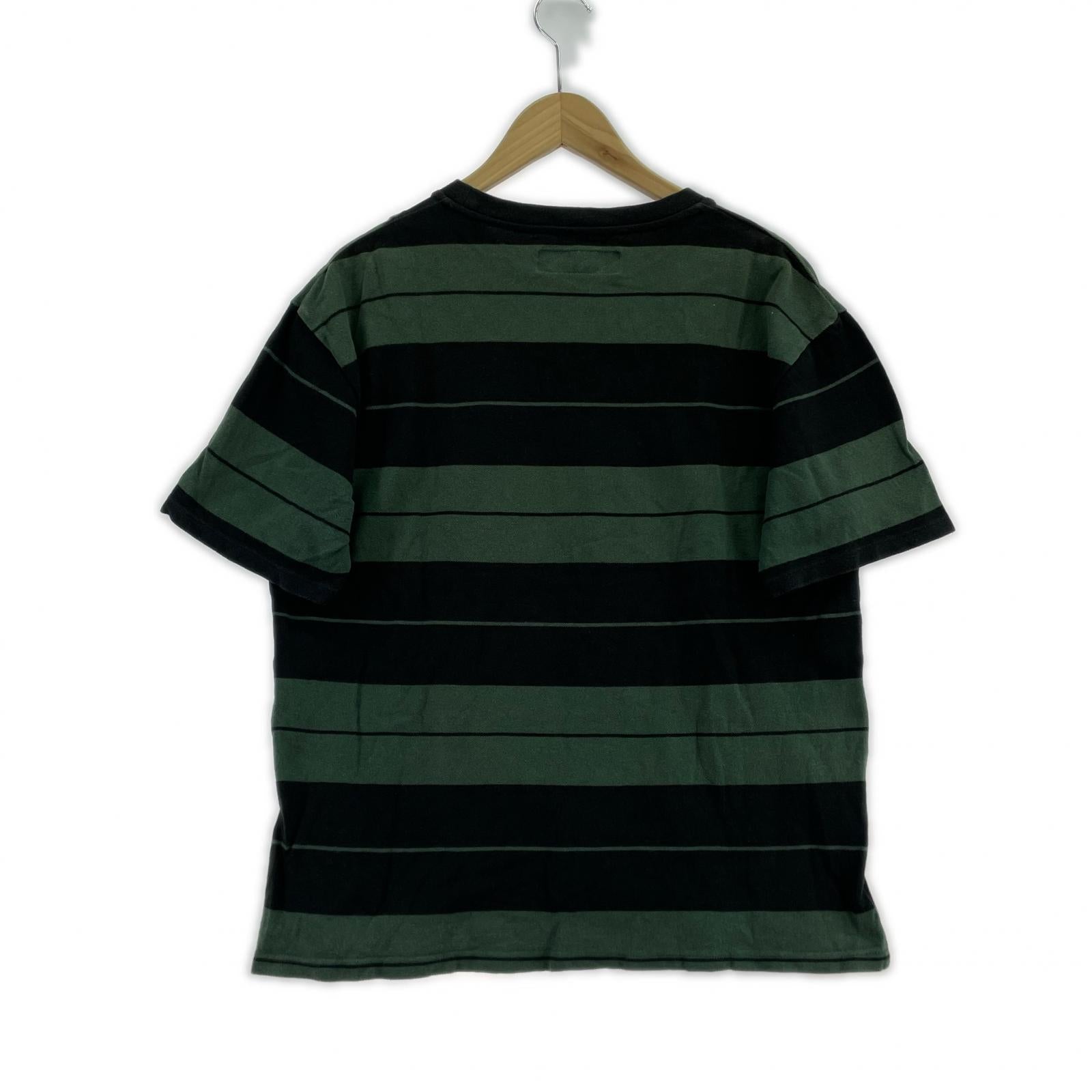 半袖Tシャツ STRIPED T-SHIRT M