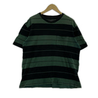 半袖Tシャツ STRIPED T-SHIRT M