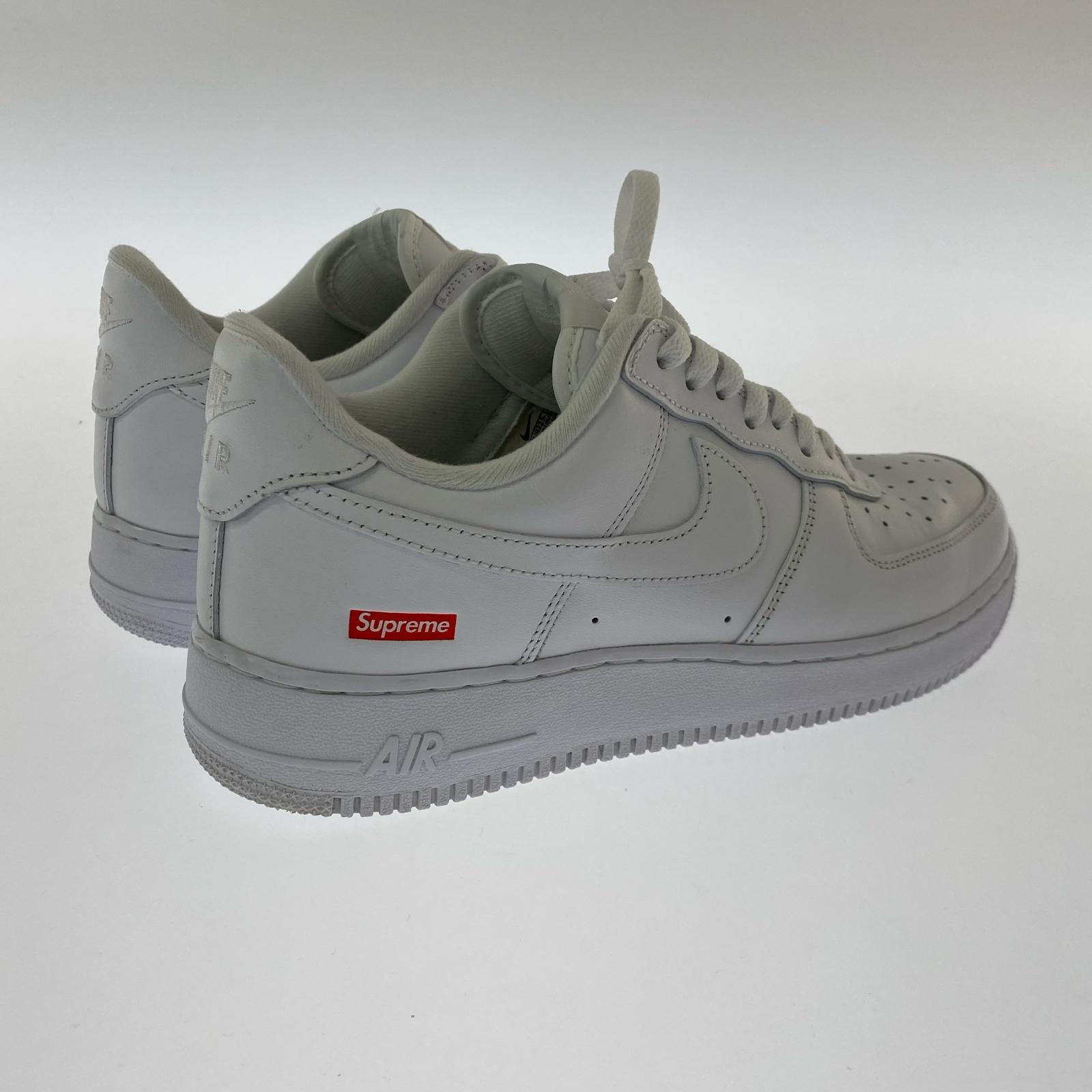 スニーカー Supreme Air Force 1 Low White(27.0) 27cm (US9 UK8 1/2 EU44) ホワイト