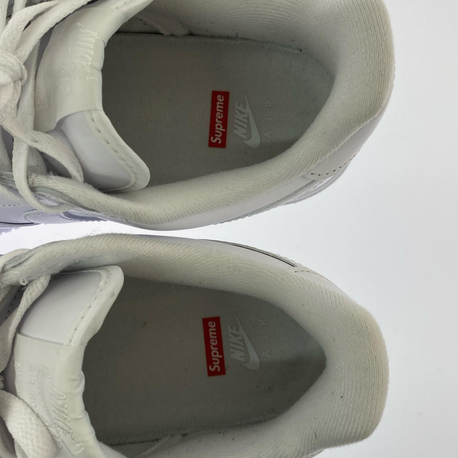 スニーカー Supreme Air Force 1 Low White(27.0) 27cm (US9 UK8 1/2 EU44) ホワイト