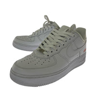スニーカー Supreme Air Force 1 Low White(27.0) 27cm (US9 UK8 1/2 EU44) ホワイト