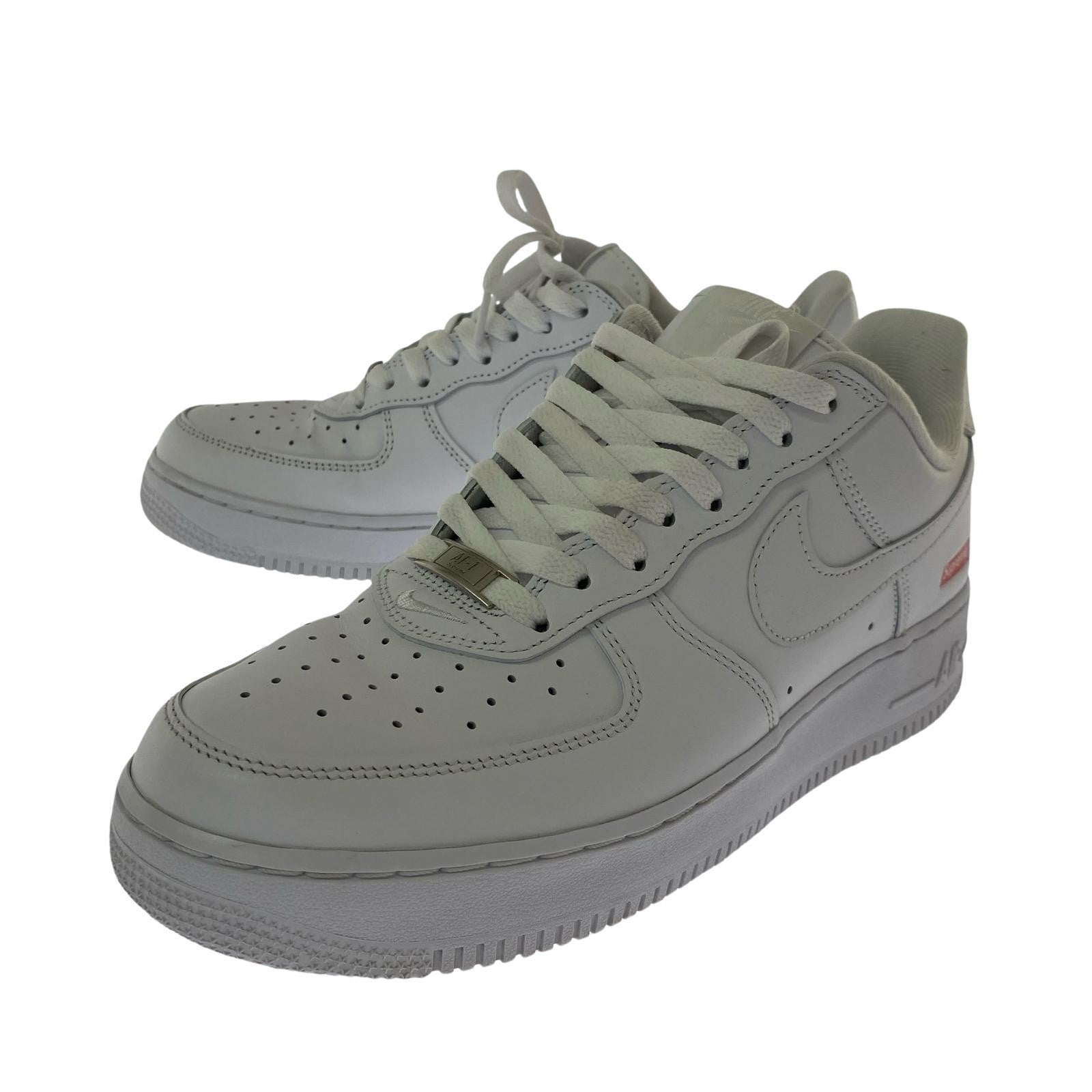 スニーカー Supreme Air Force 1 Low White(27.0) 27cm (US9 UK8 1/2 EU44) ホワイト
