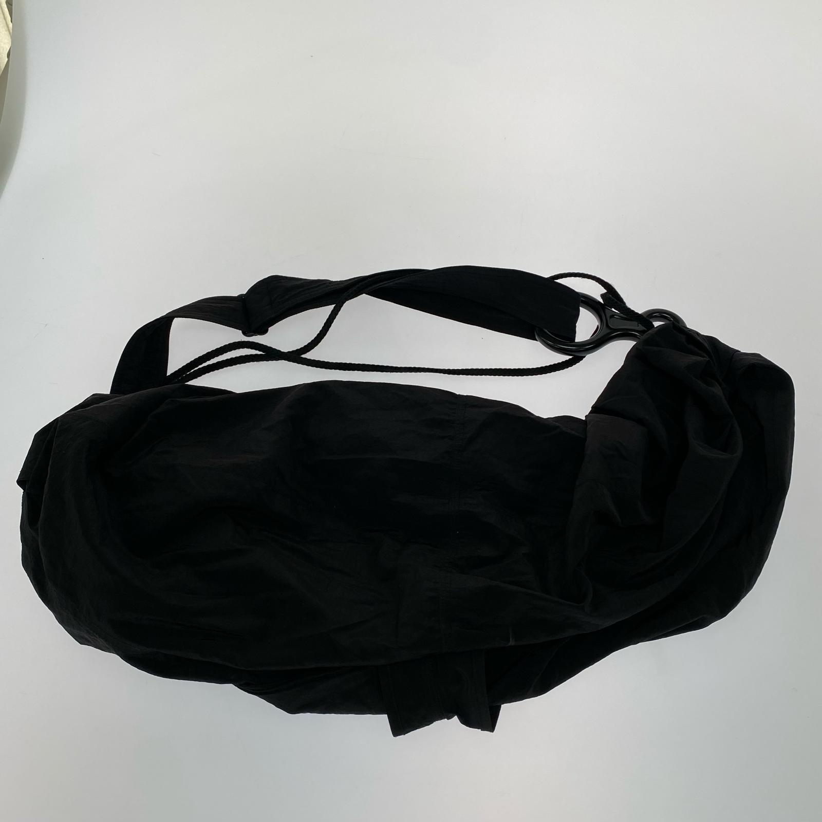 ショルダーバッグ NUTEMPEROR BLACK BAG ブラック