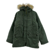 ジャケット N-3B フライトジャケット (M) M グリーン