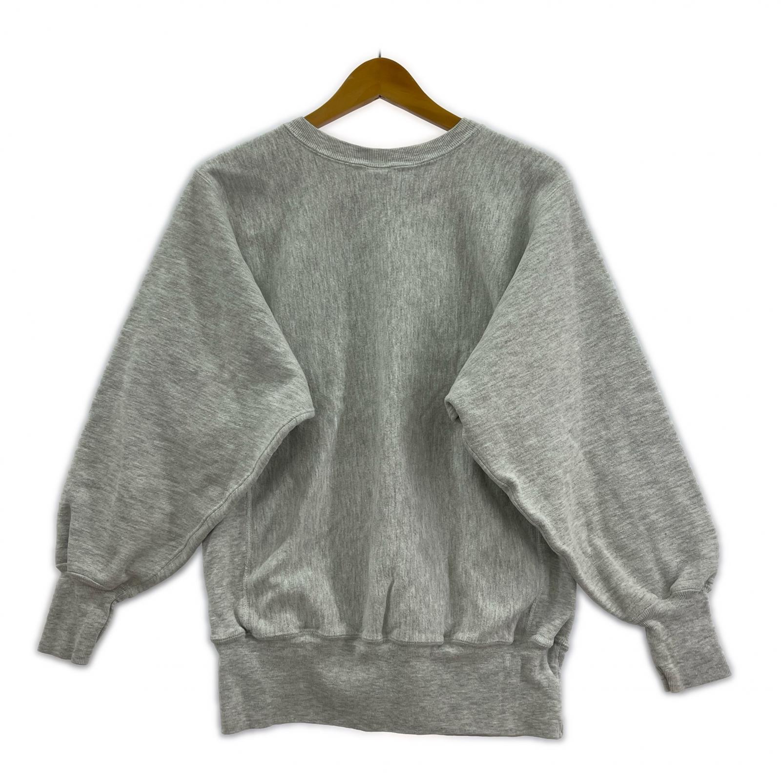 スウェット 90s REVERS WEAVE (M) グレー M