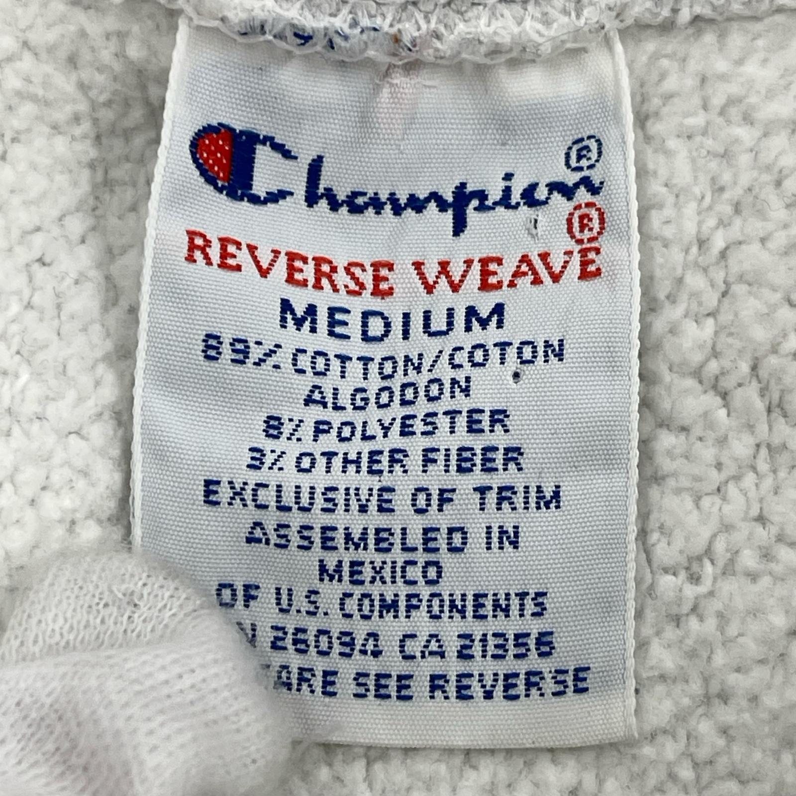 スウェット 90s REVERS WEAVE (M) グレー M
