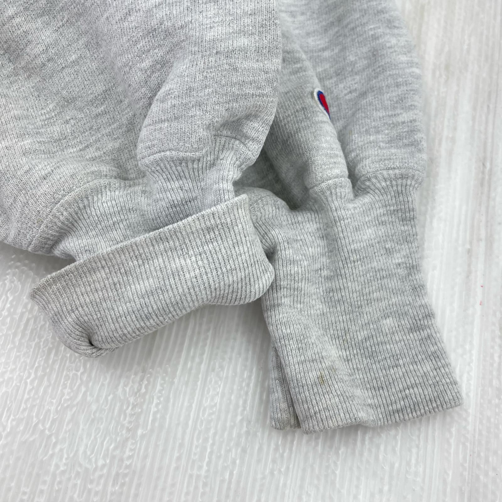 スウェット 90s REVERS WEAVE (M) グレー M