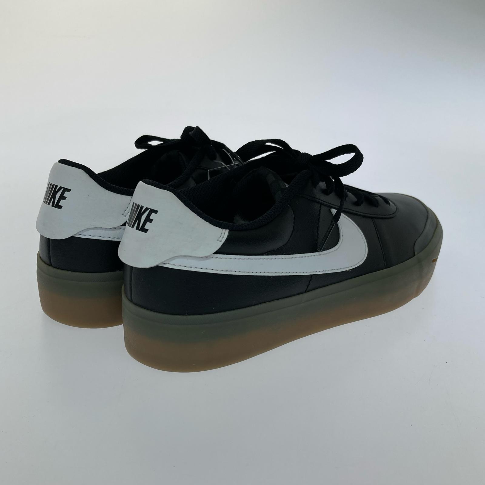 スニーカー COURT SHOT Black 27.5cm (US9 1/2 UK9 EU45) ブラック