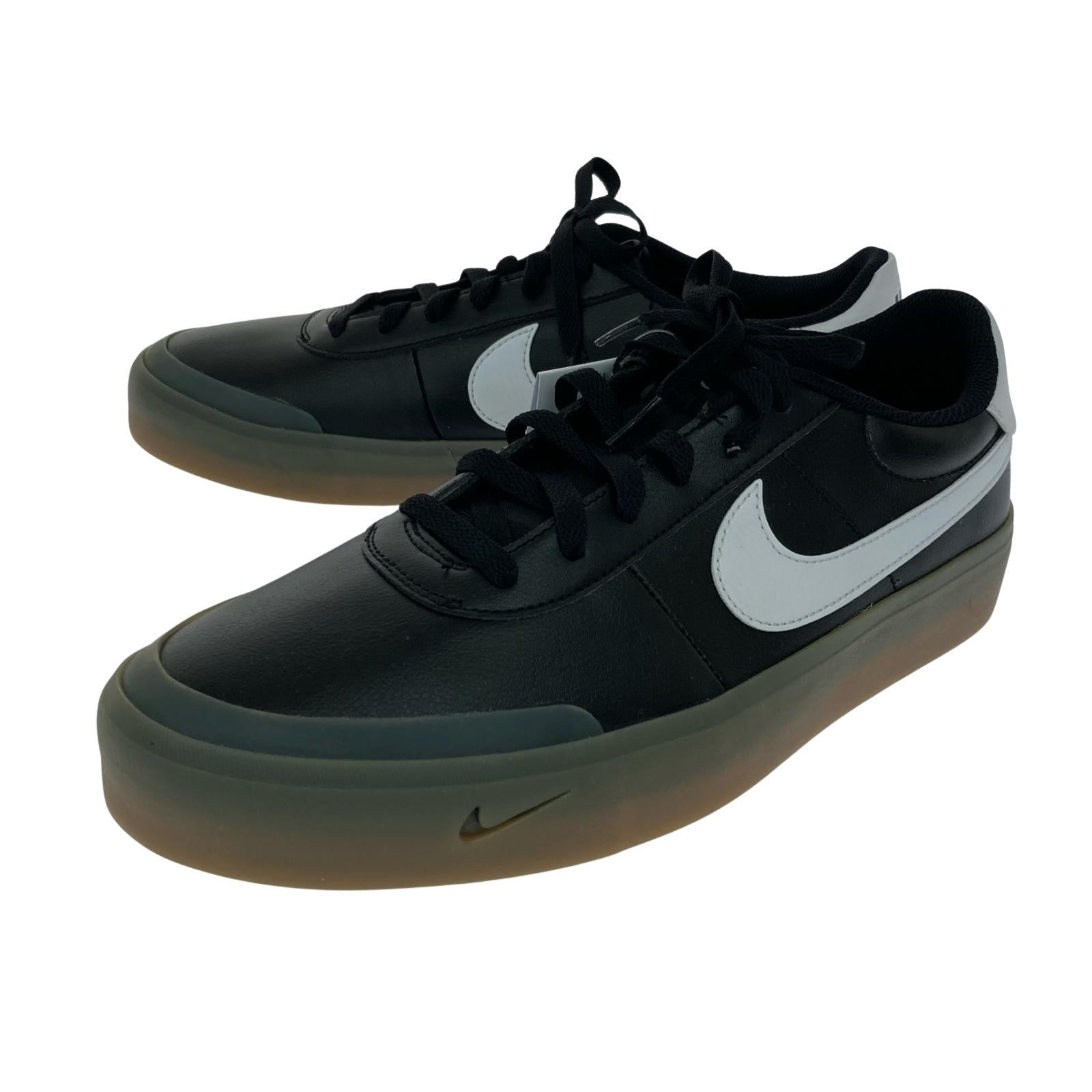 スニーカー COURT SHOT Black 27.5cm (US9 1/2 UK9 EU45) ブラック